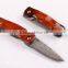 OEM Blank Blade Type and Damascus Steel Blade Material knife