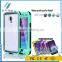 Waterproof Case Note 4 for Smartphones With Button Green
