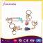 Professional Service Different Colorful Metal Key Chain