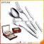 Gold cutlery, wholesale restaurant gold flatware, dubai dinnerware set