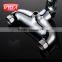 Solid brass 59 shower mixer polished shower faucet elegant shower tap