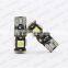 Canbus T10 5smd 5050 LED car Light Canbus W5W 194 5050 SMD Error Free Light Bulbs