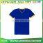 Cheap price men's 100% cotton t shirt new design mens V neck blank t shirt