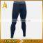 Top quality breathable supplex men running leggings