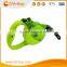 ABS and TPE Retractable Dog Leash With Mainspring, 5 Colors Available