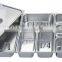 stainless steel gastronorm pan set/GN container