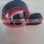 Red flat belt pulley with high quality