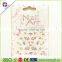 hot sale nfc art nail sticker ,nail sticker