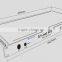 DMX Lighting Controllers for LED Lights DMX Artner 8 universe RGB led falling star light controller