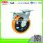 100mm-200mm heavy duty double ball bearings casters