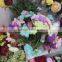 cheap wholeale small two branches artificial flower plum