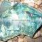 slag glass rock for fence