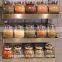Stainless Steel Kitchen Spice Shelf