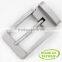 High quality 30mm wide man nickel alloy press clip pin belt buckles