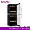 126L 46 bottles single zone glass wine cooler