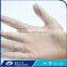 Hospital equipment disposable white vinyl gloves