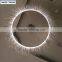 Hotel Decorative Chandelier Lights Gold Sliver Aluminum Chain Chandelier