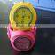 Promotional gift silicone slap watch