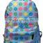 ripstop with PVC back polyester Backpack Foldable Eco Bag