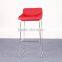 modern construction aluminium bar stool high chair