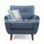 luxury living room upholstered recliner furniture sofa chair