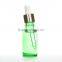 Eliquid Bottle 20ml Dropper Green Glass Bottle