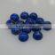 5mm Natural Loose Lapis Lazuli Cabochon Round Non-treated for Setting