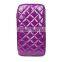 PU leather Fashion BUBM 64 capacity purple personalized CD Case
