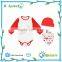 New Chrismas Design 100% cotton soft baby romper