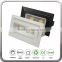 Retrofit gimbal shop lighting fixture 40w led downlight square with clear or frosted glass