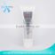 empty oval PE tube for cosmetic packaging
