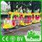 Commercial Electric Ride On Train Funfair Mini Train For Kids