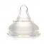 100% food grade baby accessories fda liquid silicone for feeding nipple