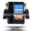 For HTC One M9 PU Leather Phone Case, for HTC M9 Leather Cover