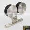 Hot Sale Heavty libraries, museums, works Sliding Wooden Door Roller Wheels