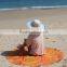 2016 Hotsale Chiffon Gypsy Custom Size Round Beach Blanket Mat