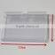 Supermarket Acrylic Price Tag Display Plastic Price Holder