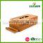 High Quality Bamboo Tissue Box, Napkin holder, paper towel holder