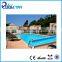 One Carton Package Swimming Pool Cover Reel Stainless Steel Inground Solar Cover