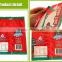 Plastic back seal packaging bag for potato chips/snacks