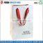 Wholesale Multi Color Print, Ivory Board Packaging Shopping Bag