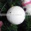 2015 Hot Selling Yiwu Christmas Tree Pendant Christmas Decoration and Gift Snowball