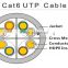5m patch cord cat6 UTP CCA 4pairs 23AWG network cable