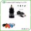 New color quick smart Car charger plug in chargers for mobile phone/for iPad/MP3/GPS