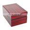 Customized and wholesale luxury wooden watch packing box,painted watch box