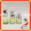 shoulder glass dropper aluminium blue color empty glass essential oil bottle with dropper GSB-0014R