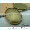 Wholesale Blank Pendant Settings Cameo,Antique Bronze Cabochon Setting Pendant