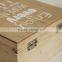 wooden grain box beautiful box