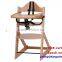 Beech Wood Baby Feeding High Chair