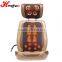 Full body shiatsu massage cushion jade shiatsu massage cushion seat cushion as seen on tv